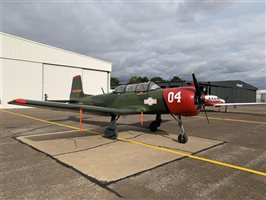 1989 Nanchang CJ-6 Aircraft