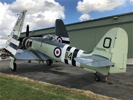 1953 Hawker Sea Fury MKII