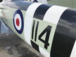 1953 Hawker Sea Fury MKII