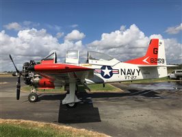 1954 North American T28 Trojan B