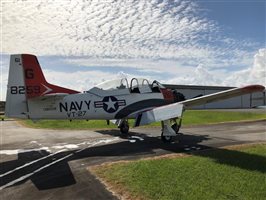 1954 North American T28 Trojan B