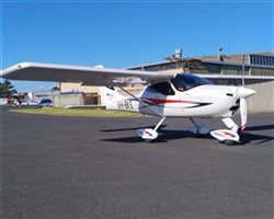 2023 Tecnam P92 Echo MKII Fuel injected G3X BRS Parachute Equipped