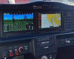 2023 Tecnam P92 Echo MKII Fuel injected G3X BRS Parachute Equipped