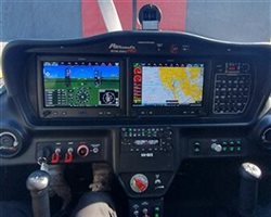 2023 Tecnam P92 Echo MKII Fuel injected G3X BRS Parachute Equipped