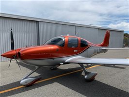 2018 Cirrus SR22 GTS G6 Platinum - no GST