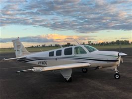 1981 Beechcraft Bonanza A36 Aircraft