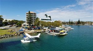 1976 Cessna 102P  on EDO 2960 floats