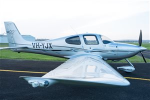 2010 Cirrus SR22 GTS