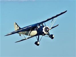 1938 Waco Aircraft Co EGC - 8 Special Aircraft