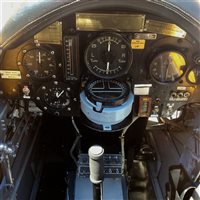 Pilot cockpit 