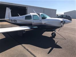 1985 Mooney Mark 20 J