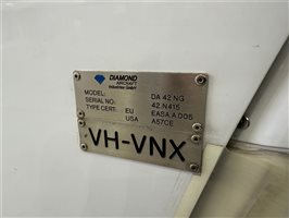 2020 Diamond DA42 V1