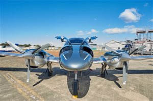 2016 Diamond DA62 Aircraft