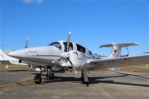2016 Diamond DA62 Aircraft