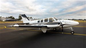 2015 Beechcraft Baron G58 Aircraft