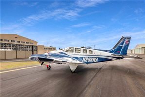 2010 Beechcraft Baron G58 Aircraft