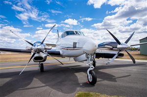 2008 Beechcraft King Air C90 GTi