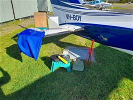 1981 Cessna 172RG Cutlass Aircraft