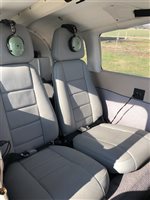 VH-WHY Rear Seats