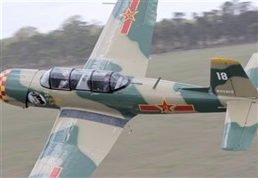 1964 Nanchang CJ-6 Aircraft