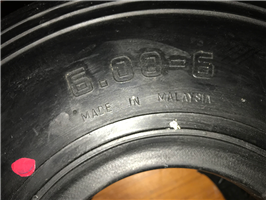 Wheels and Fairings - SIMEX Aero Tyre