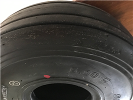 Wheels and Fairings - SIMEX Aero Tyre