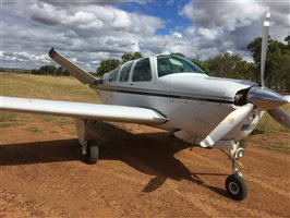 1969 Beechcraft Bonanza V35 A