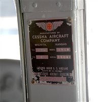 1953 Cessna 190 - 195 Aircraft