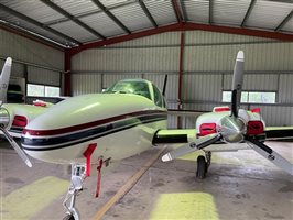 1995 Beechcraft Baron 58 Aircraft