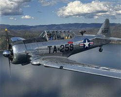 1951 North American T-6G Harvard Aircraft