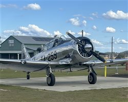 1951 North American T-6G Harvard Aircraft