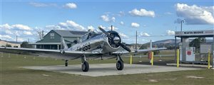 1951 North American T-6G Harvard Aircraft