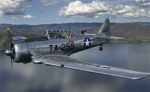 1951 North American T-6G Harvard Aircraft