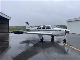 1978 Beechcraft Bonanza A36 Aircraft