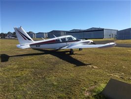 1966 Piper PA-30 Twin Comanche Aircraft