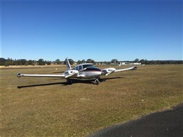 1966 Piper PA-30 Twin Comanche Aircraft