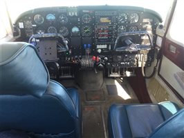 1966 Piper PA-30 Twin Comanche Aircraft