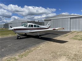 1974 Beechcraft C23 Sundowner Aircraft