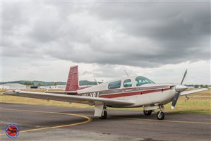 1986 Mooney 252 M20K Turbo Aircraft