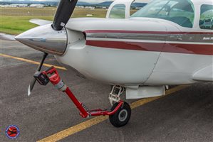 1986 Mooney 252 M20K Turbo Aircraft