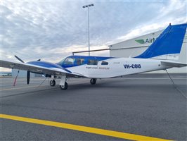 1978 Piper Seneca II Aircraft