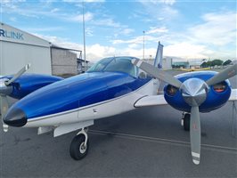 1978 Piper Seneca II Aircraft