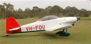 2012 Vans RV4 Aircraft