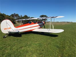 1974 Great Lakes 2T-1A-2 Trainer Aircraft