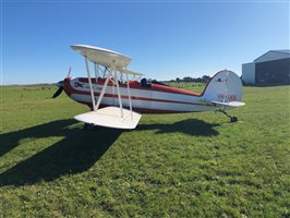 1974 Great Lakes 2T-1A-2 Trainer Aircraft