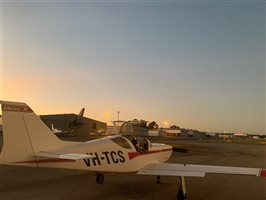 Sunset Glasair 3 Super Turbo VH-TCS