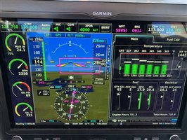 Flight Level 260 @ 343kts GS (Glasair III Super)