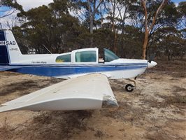 1976 Grumman AA5A Cheetah