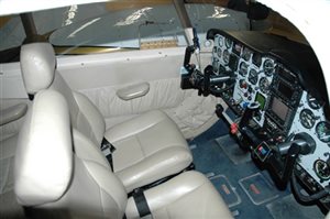 1964 Piper PA-30 Twin Comanche Aircraft