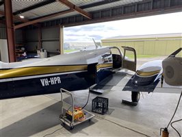 1964 Piper PA-30 Twin Comanche Aircraft